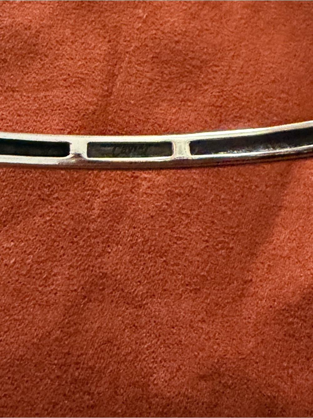 Lagos Fluted Bangle - Picture 2 of 9